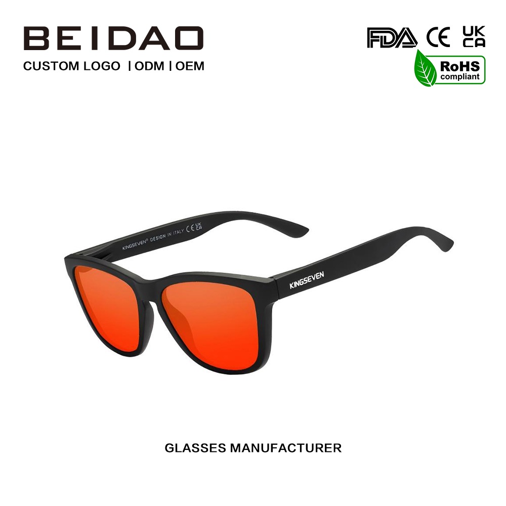 Класичні квадратні поляризовані сонцезахисні окуляри TR90