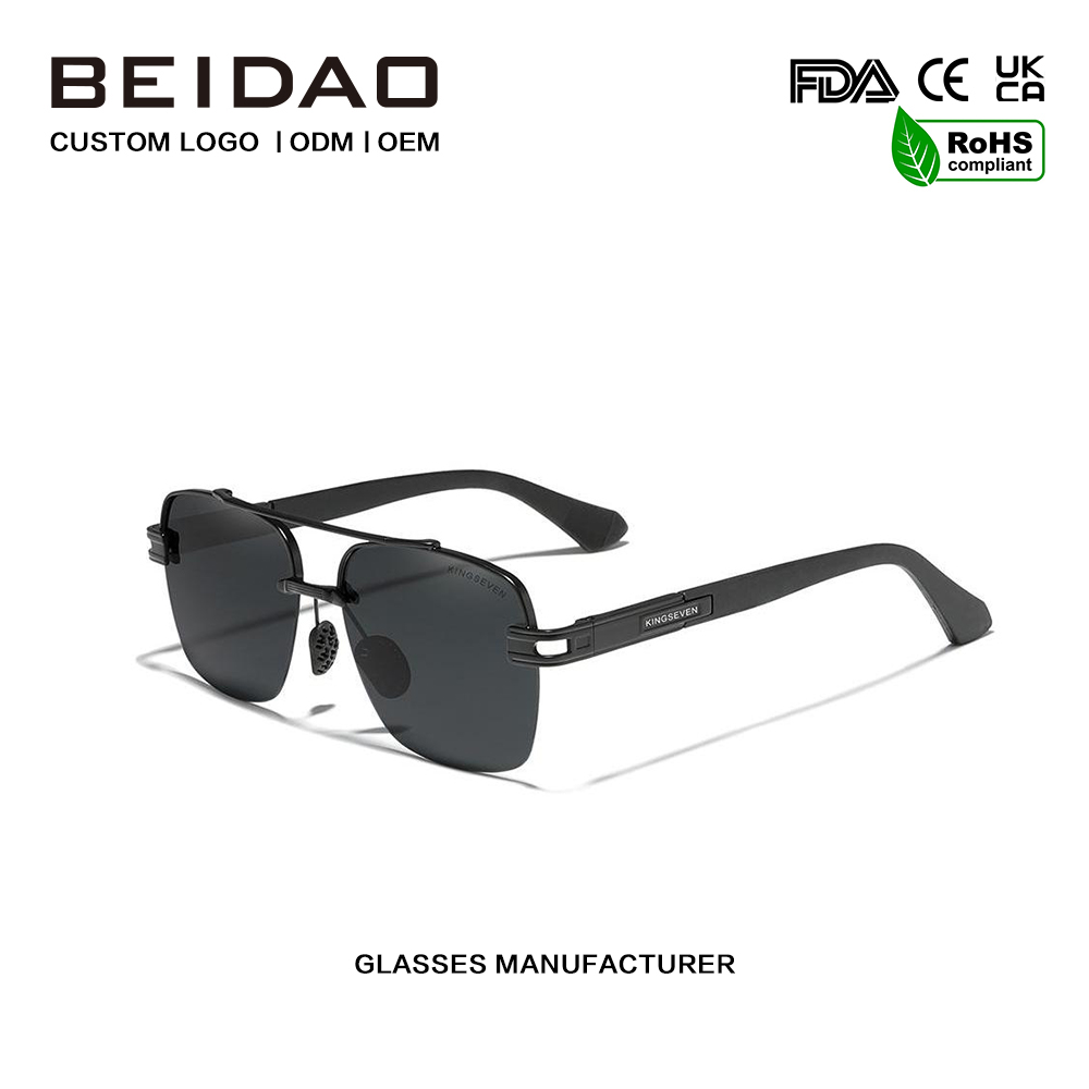 Барвисті ретро поляризовані сонцезахисні окуляри