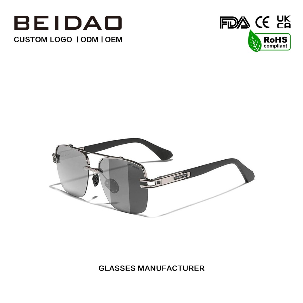 Барвисті ретро поляризовані сонцезахисні окуляри UV400