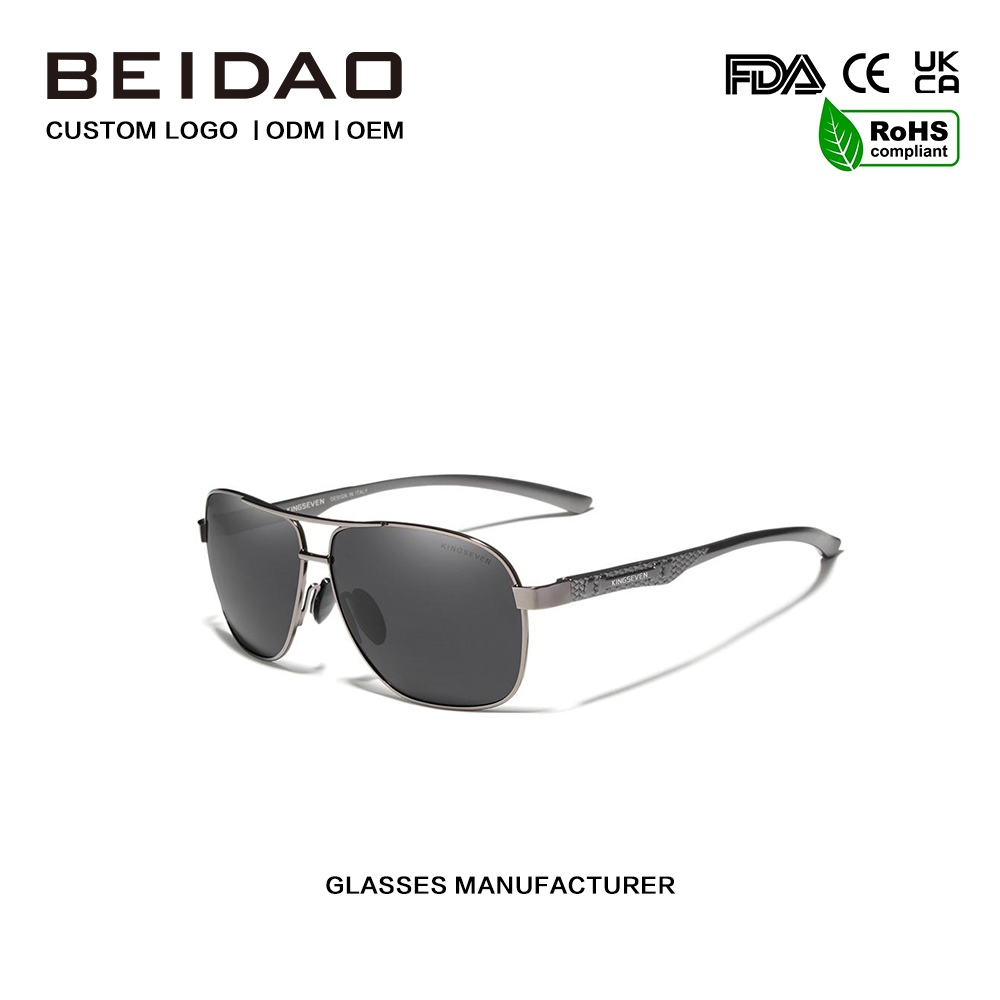 Модні поляризовані сонцезахисні окуляри ручної роботи