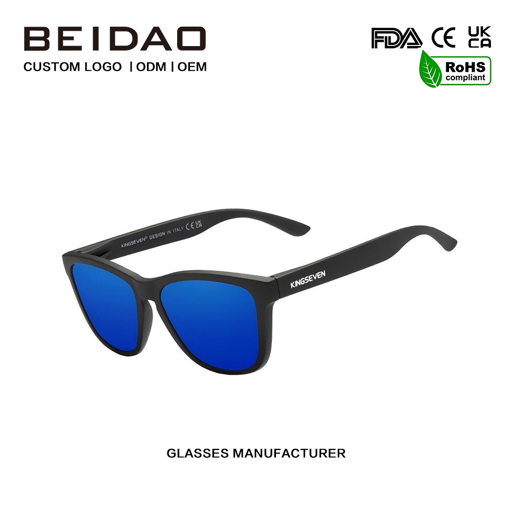 Розкішні поляризовані сонцезахисні окуляри TR90