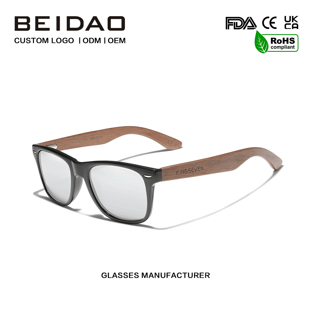 Сучасні сонцезахисні окуляри Walnut Polarized UV400 Driving