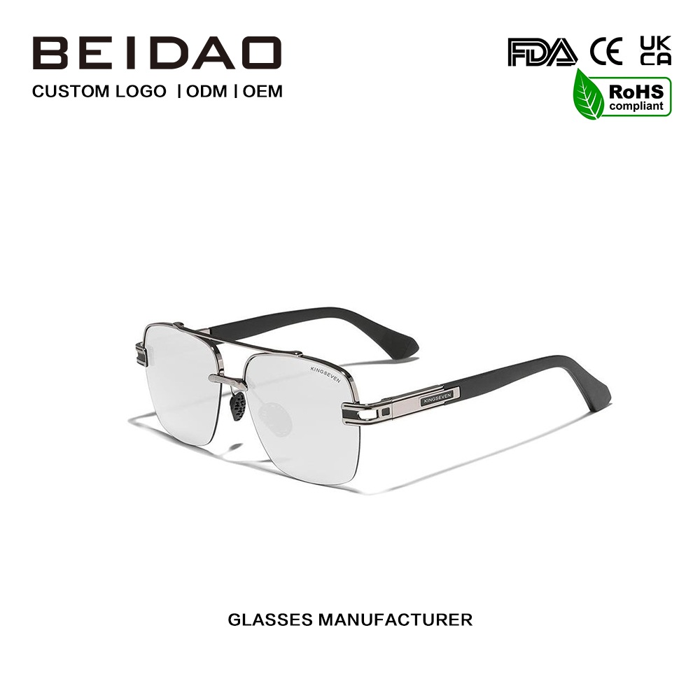 Різнобарвні поляризовані сонцезахисні окуляри нового дизайну в стилі ретро