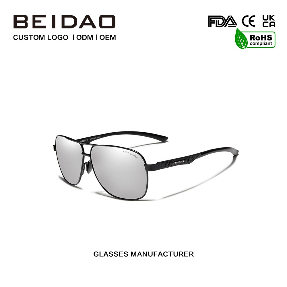 Нові дизайнерські поляризовані сонцезахисні окуляри ручної роботи