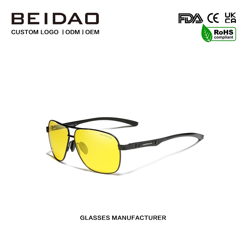 Сонцезахисні поляризаційні окуляри нічного бачення ручної роботи