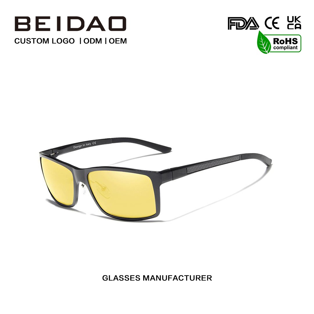 Поляризаційні сонцезахисні окуляри Night Vision TR90