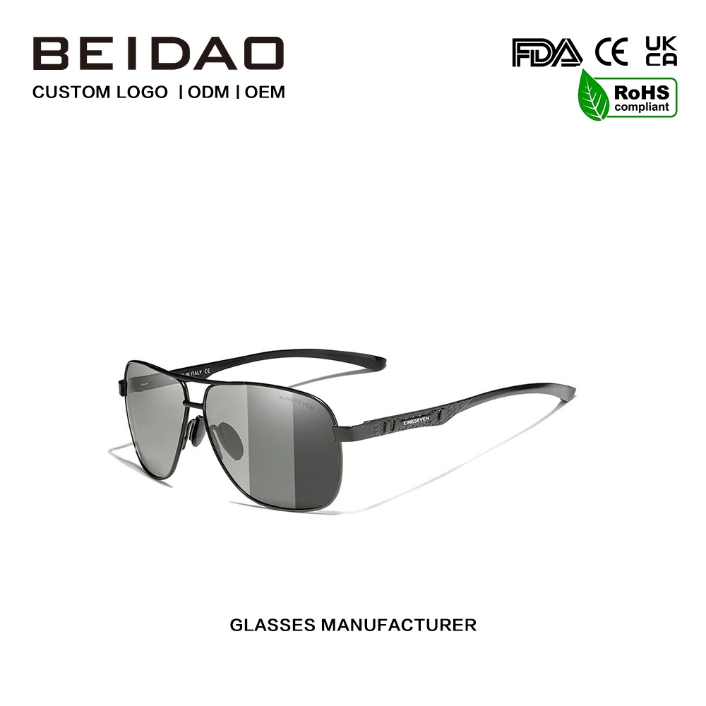 Фотохромні поляризаційні сонцезахисні окуляри ручної роботи