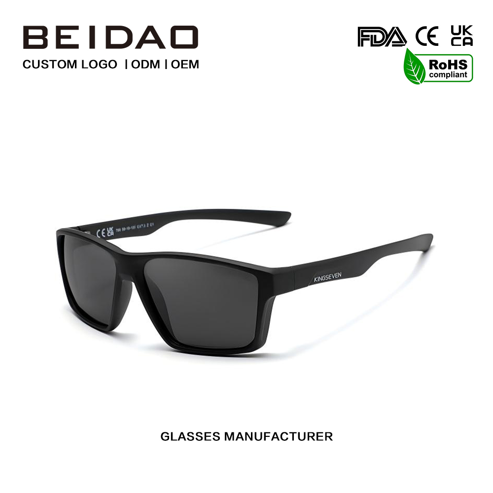 Жіночі та чоловічі нові поляризовані сонцезахисні окуляри TR90